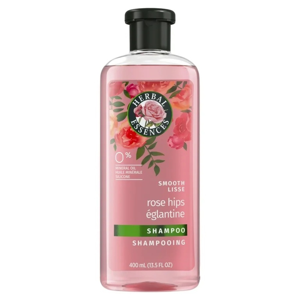 Herbal Essences Smooth Rose Hips Shampoo – 3.38 fl oz. – NWT